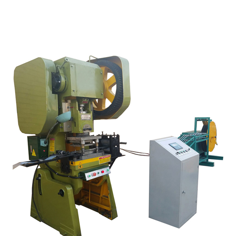 Máy dập hình dây thép gai loại 9 dải