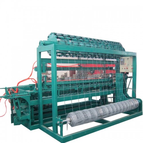 Máy đan lưới xoắn mắt vuông