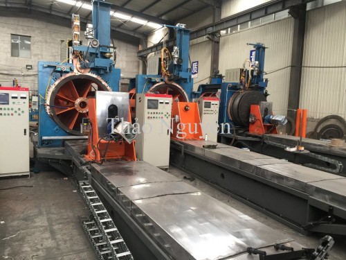 Máy hàn nêm dây bề mặt tròn