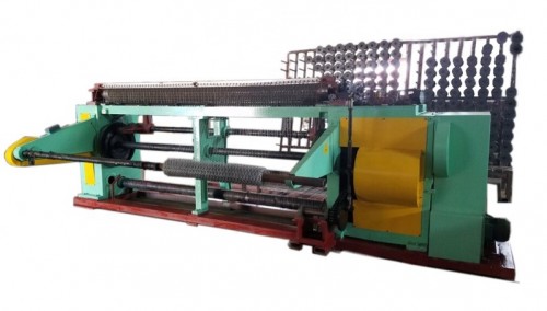 Máy đan lưới mắt cáo