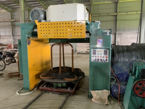 Máy kéo rút thép một đầu 14-6