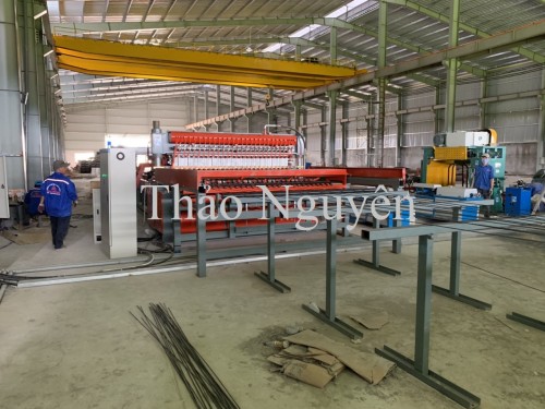 Máy hàn phên 5-12mm (loại khí nén)