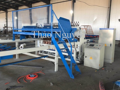 Máy Hàn Vỉ Thép 2-6mm