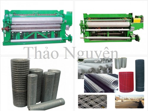 Máy hàn Vỉ nướng
