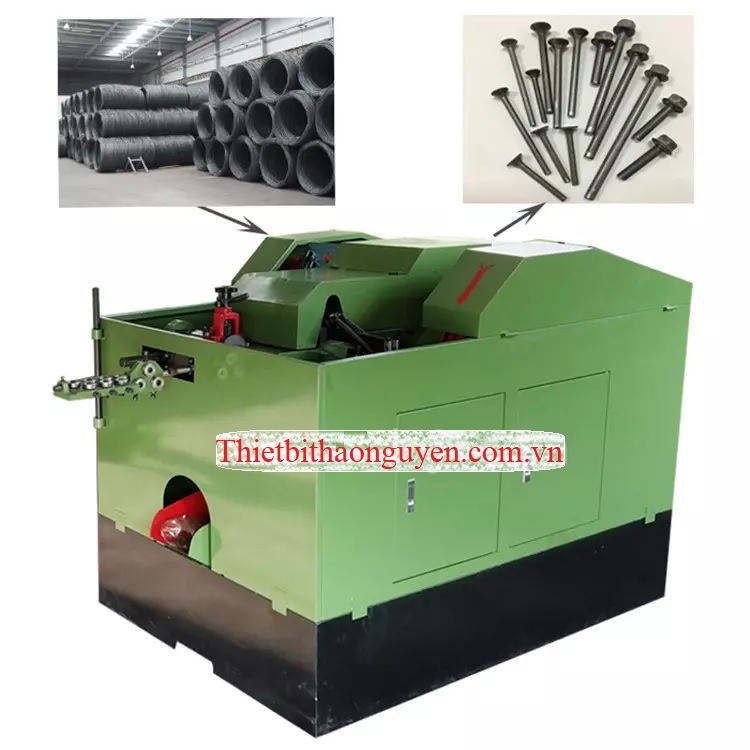 Máy dập đầu và thân vít thạch cao, vít gỗ