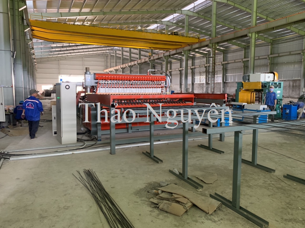 Máy hàn phên 5-12mm (loại khí nén)